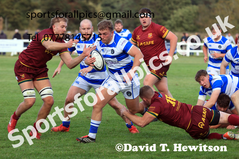 Tynedale v Heath, October 3rd, 2026. Photo: David T. Hewitson/Sports for All Pics